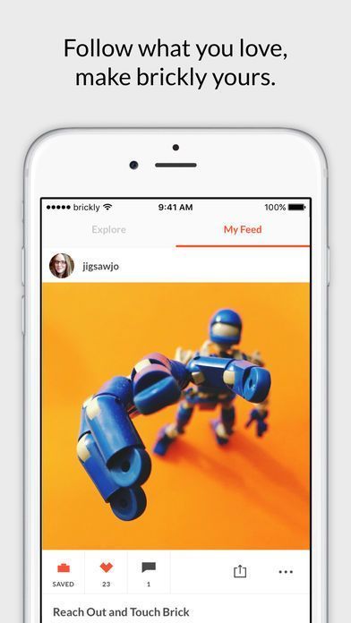 Have you downloaded the brickly app on iOS yet? If not, you're missing out on the full experience!

apple.co/2l55cGI