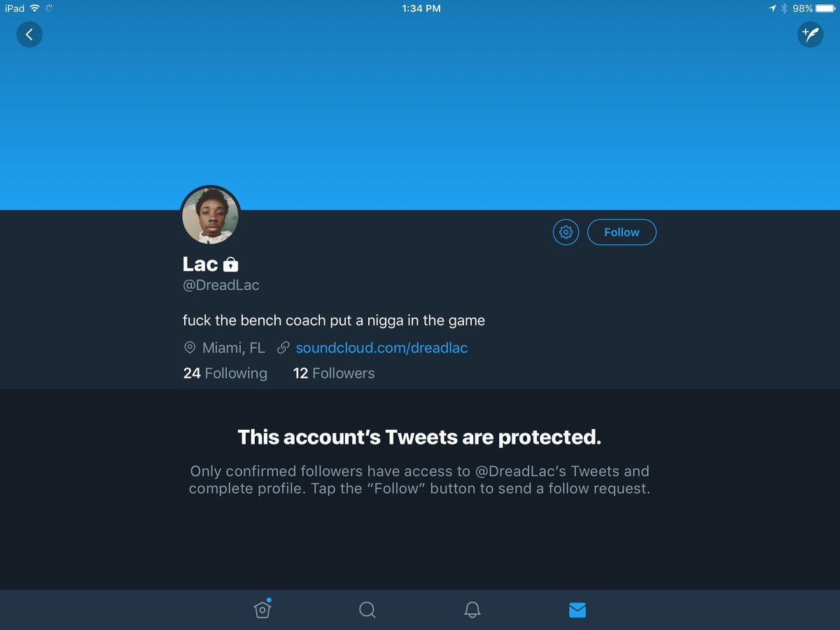 Nate_Thugg's tweet photo. I TALKED SOO SHITTY TO @dreadlac MADE HIM FEEL LIKE A HO #MyWordsCutLikASword ⚔️ This bum who controls that fake lanze account #ALilBitch 😂🤣 https://t.co/4FM4JF5MaO