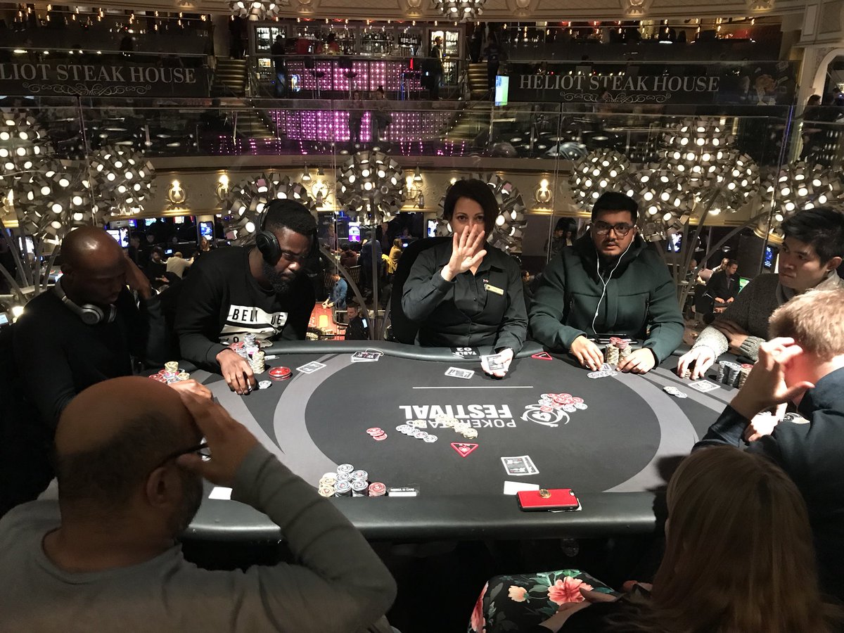 whiteninjapoker's tweet photo. Final two tables - we need some luck though #pointlessupdates https://t.co/drWWK7JJ0G