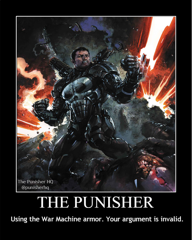 The Punisher Hq On Twitter Punisher War Machine Cant