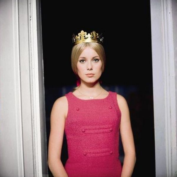 Happy birthday to wonderful Catherine Deneuve     