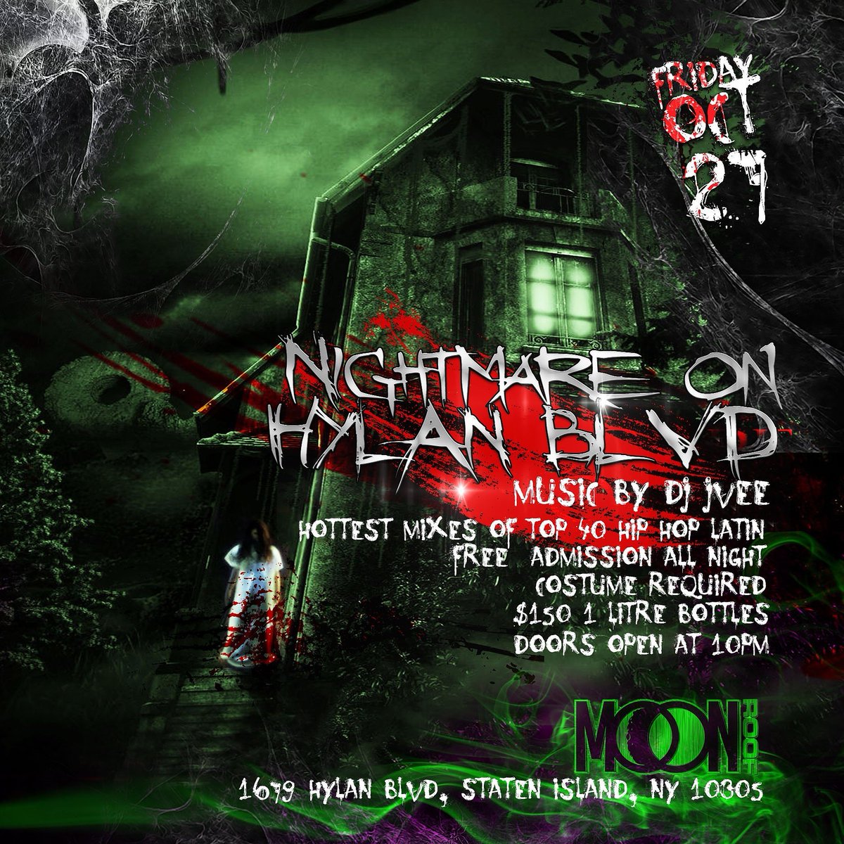 IslandNiteLife's tweet photo. #StatenIsland Largest Halloween Party at moon roof lounge RSVP @ ISlandNiteLife1@gmail.com https://t.co/oEOG5ULwKR