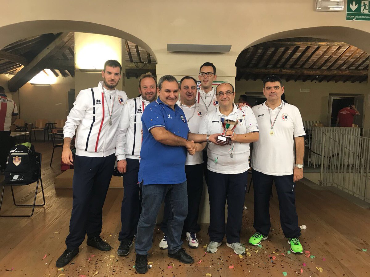 BBPisa's tweet photo. #Pisa vince la Coppa Italia di #subbuteo! @PisaConnection https://t.co/wiBhJMguVC