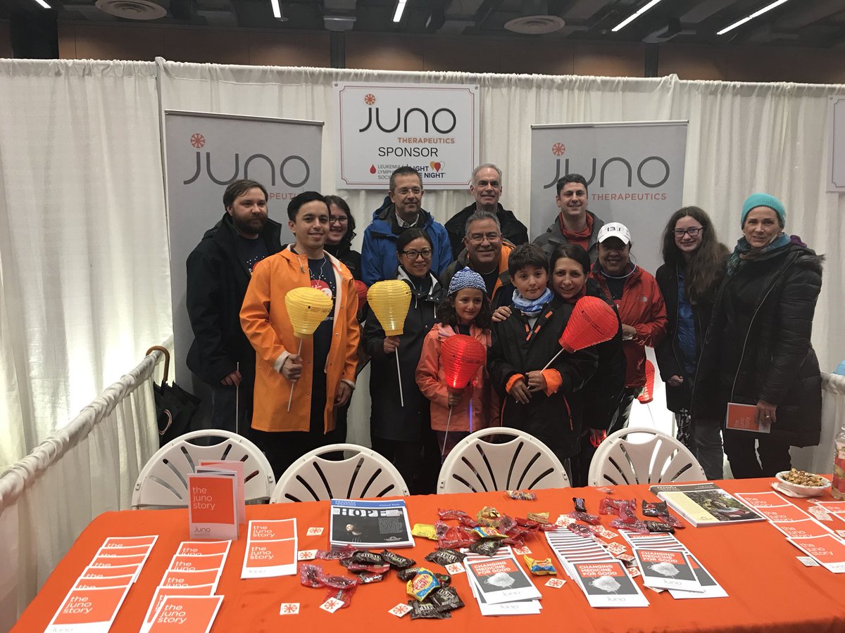 Juno Therapeutics tweet media