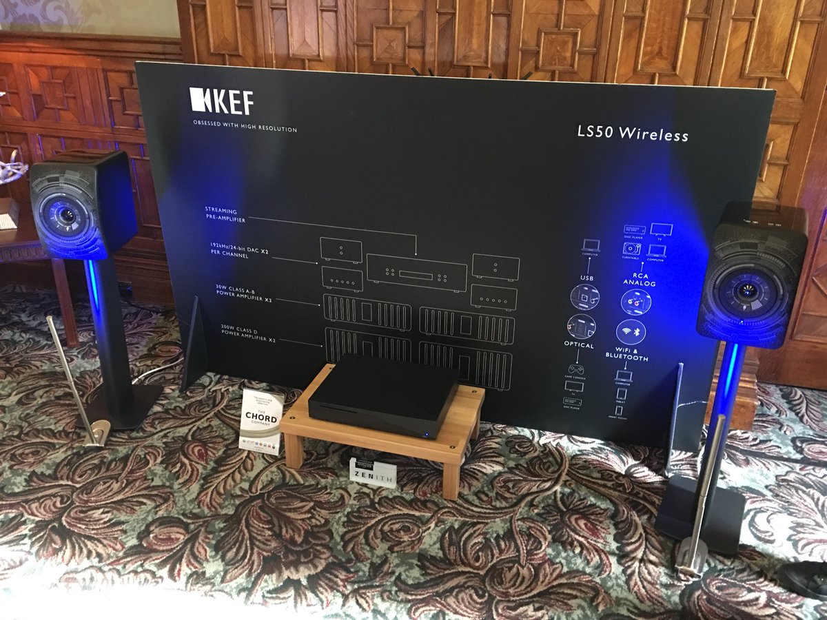 kef ls50 wireless marcel wanders