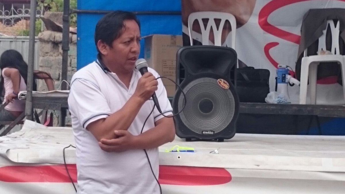 SaludDeportesBo's tweet photo. #Clausura de la 8va Feria Integral de Salud en #Ironcollo #Quillacollo, Dir. del Hospital San José agradece por la atención brindada https://t.co/oEfcZAOr3o