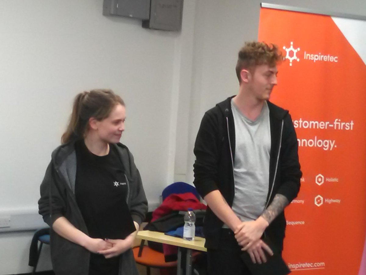 teehanc's tweet photo. Our hackathon winners well done to all who took part @CompScienceCU @Inspiretec_UK #CUhack https://t.co/OZvbcOS6fS