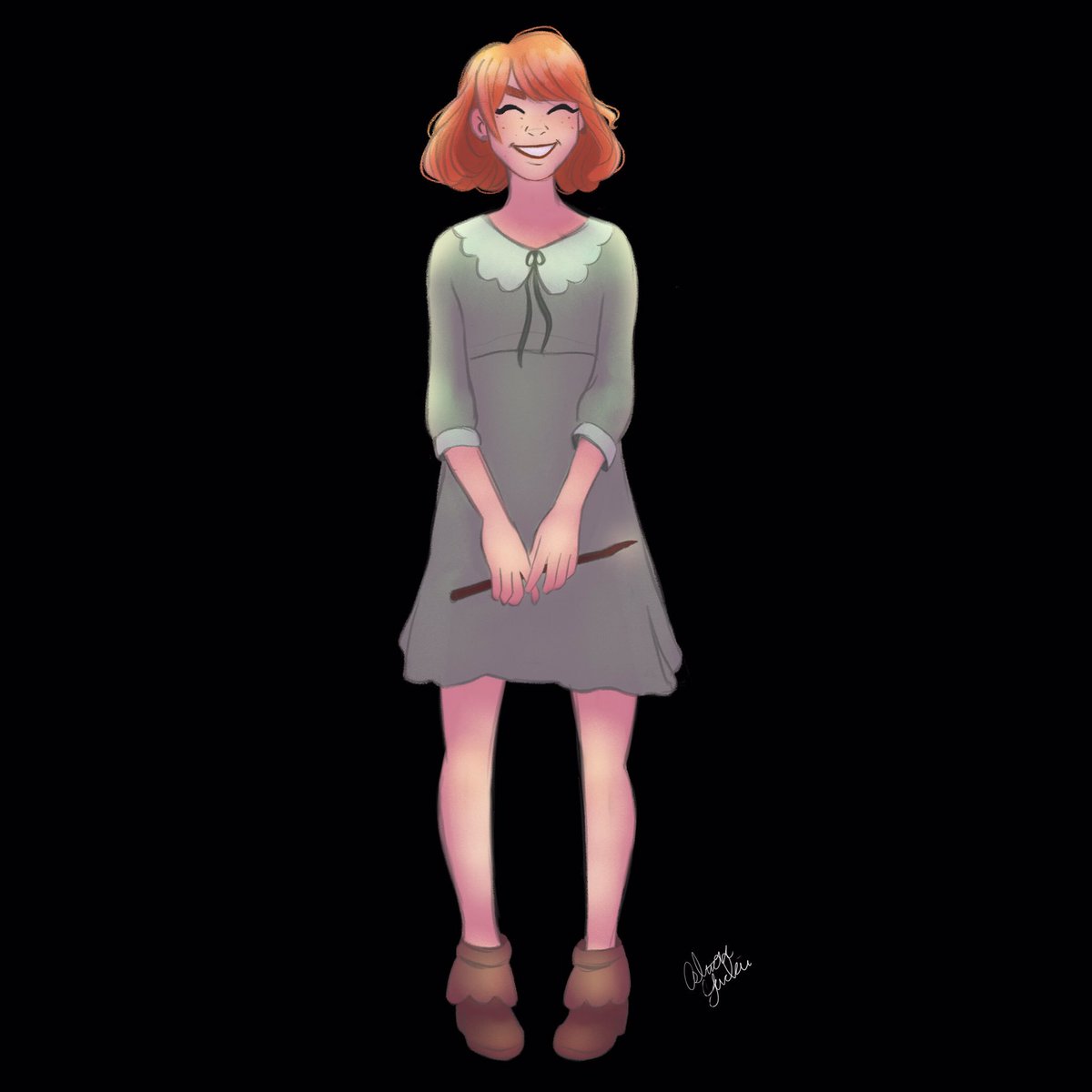 _ashyelizabeth's tweet photo. It's been a while 😌 #draw #sketch #doodle https://t.co/OvPbF9WqCx