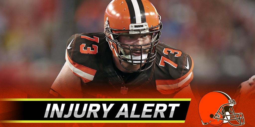 NFL on Twitter "Joe Thomas exits TENvsCLE, consecutive snap streak
