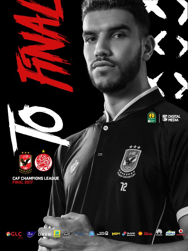 AlAhly's tweet photo. إلي النهائي الافريقي 👏🏻😎 https://t.co/h0fmF3G6PN