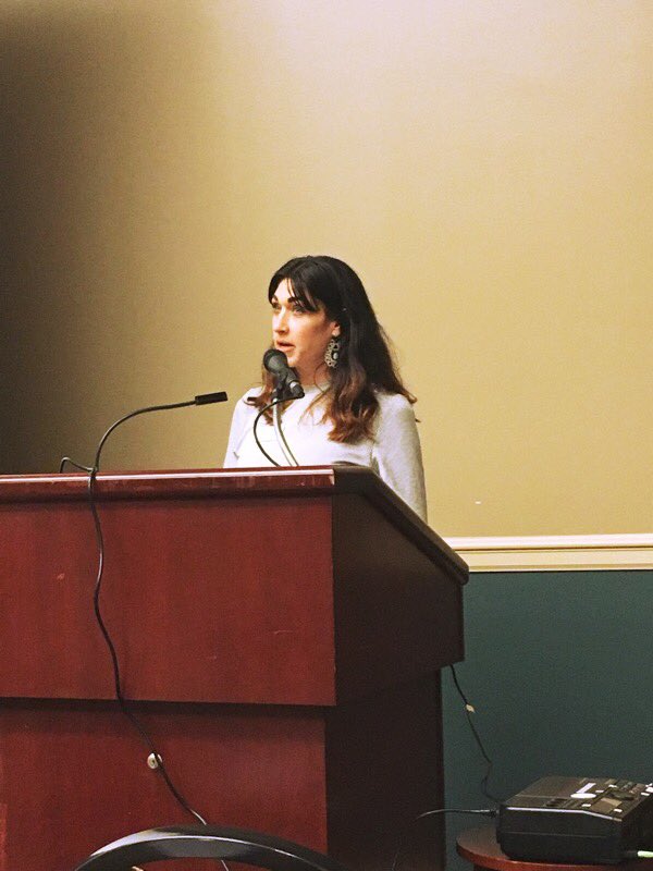 goodshepherdstl's tweet photo. Our Expectant Parent/Infant Adoption Liaison Jessica speaks about her role in adoption counseling &amp; education at #RLA2017 #catholicSTL https://t.co/aZEjRRW9Ds