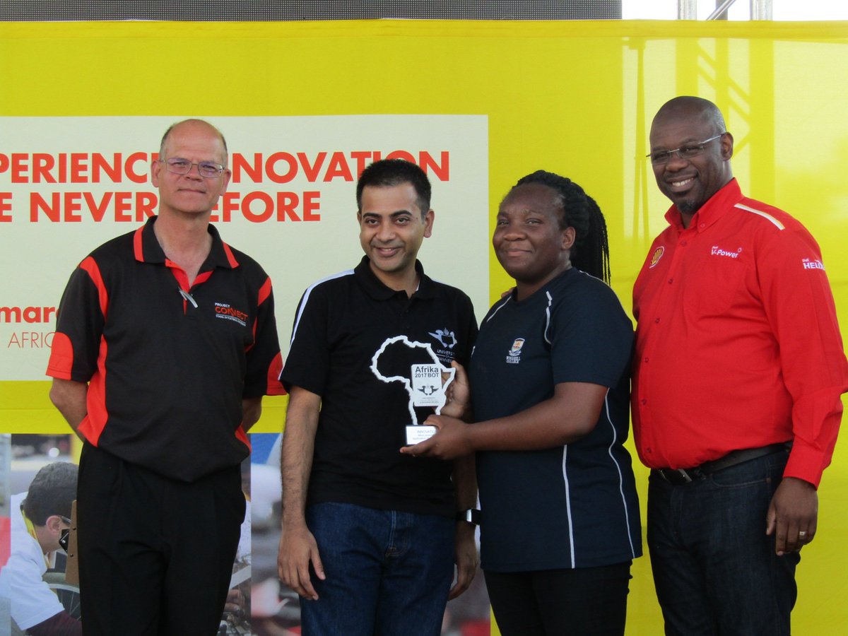 SAIEE_CGC's tweet photo. #TechnoLab #AfrikaBOT 2017 Winners @ZwartkopsRace 
#SAIEE #Robotics

#PayItForward https://t.co/RUGUJ3is2i