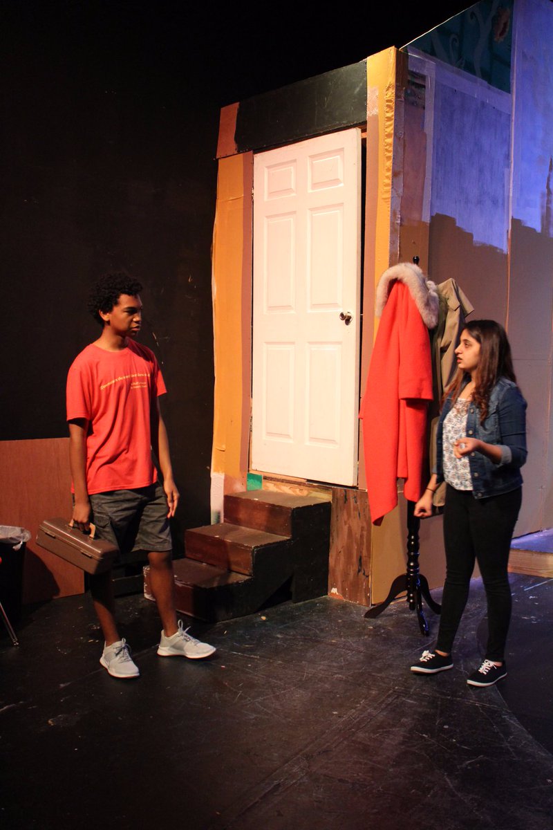 SFAPlayhouse's tweet photo. Barefoot in the Park opens this upcoming weekend! Visit https://t.co/j6XRfCahWE for more info. https://t.co/hY2hXmvINk