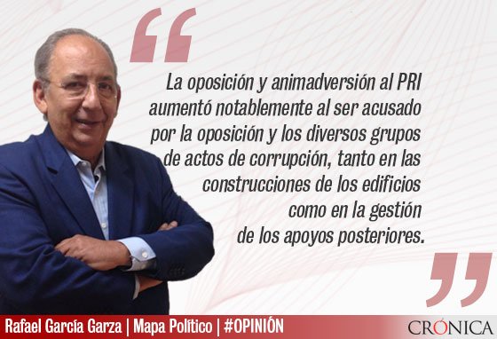 ¿Habrá réplicas políticas después del Sismo? Así nos lo explica Rafael García Garza en su #Columna ► cro.mx/IHQ