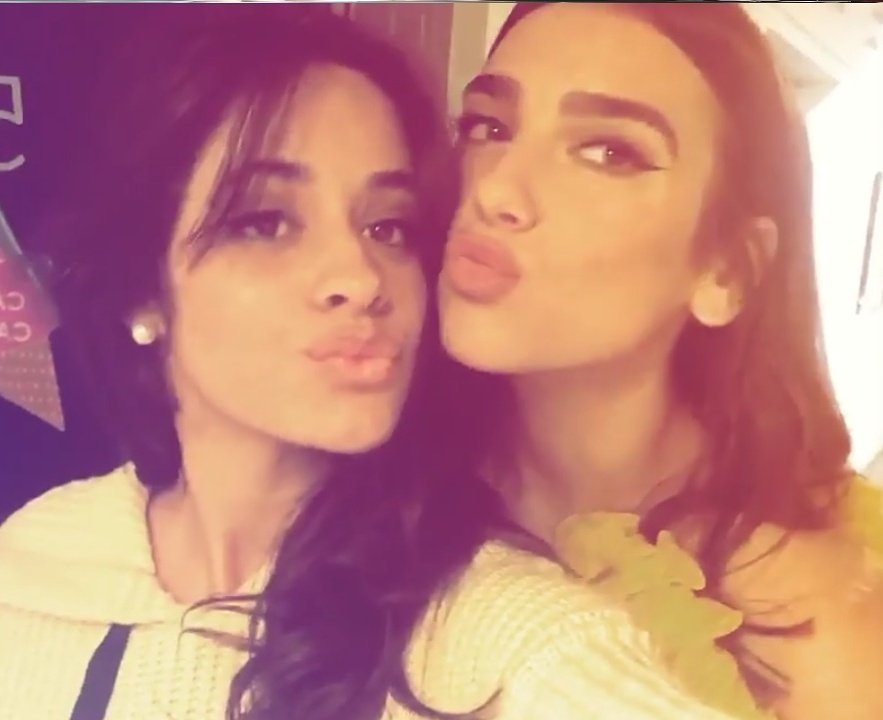 CamzzCabello_'s tweet photo. @Camila_Cabello @DUALIPA Colab?? https://t.co/JKbcXLmKx9