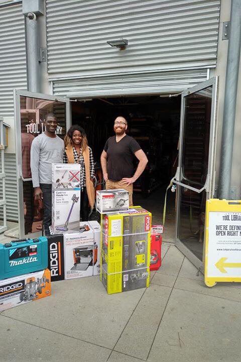 YYCTOOLLIBRARY's tweet photo. A huge thank you to @JCICanada for donating tools! Super handy additions for our members to borrow 🙌🏽
#Tools4All #coolCalgarians #LoveYYC https://t.co/QZa3sw2Oq4