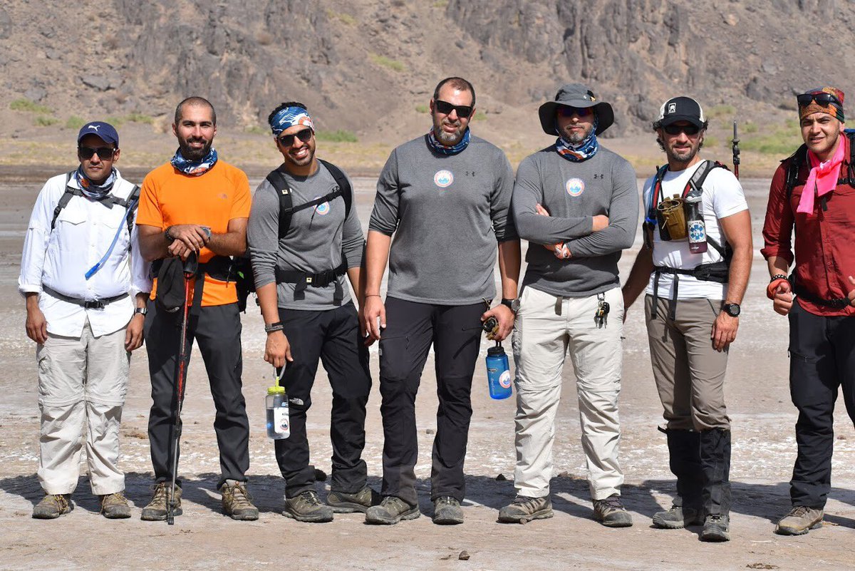 abdulazizhamad6's tweet photo. Unforgettable adventure in Al-Wabaa crater northern Al-Taif with remarkable people the trip aims at increasing breast cancer awareness it was conducted by Qimmam club enthusiast hikers marking an unforgettable journey beyond imagination in the deep of KSA. Photographed by me https://t.co/UTNRFgJ2kB