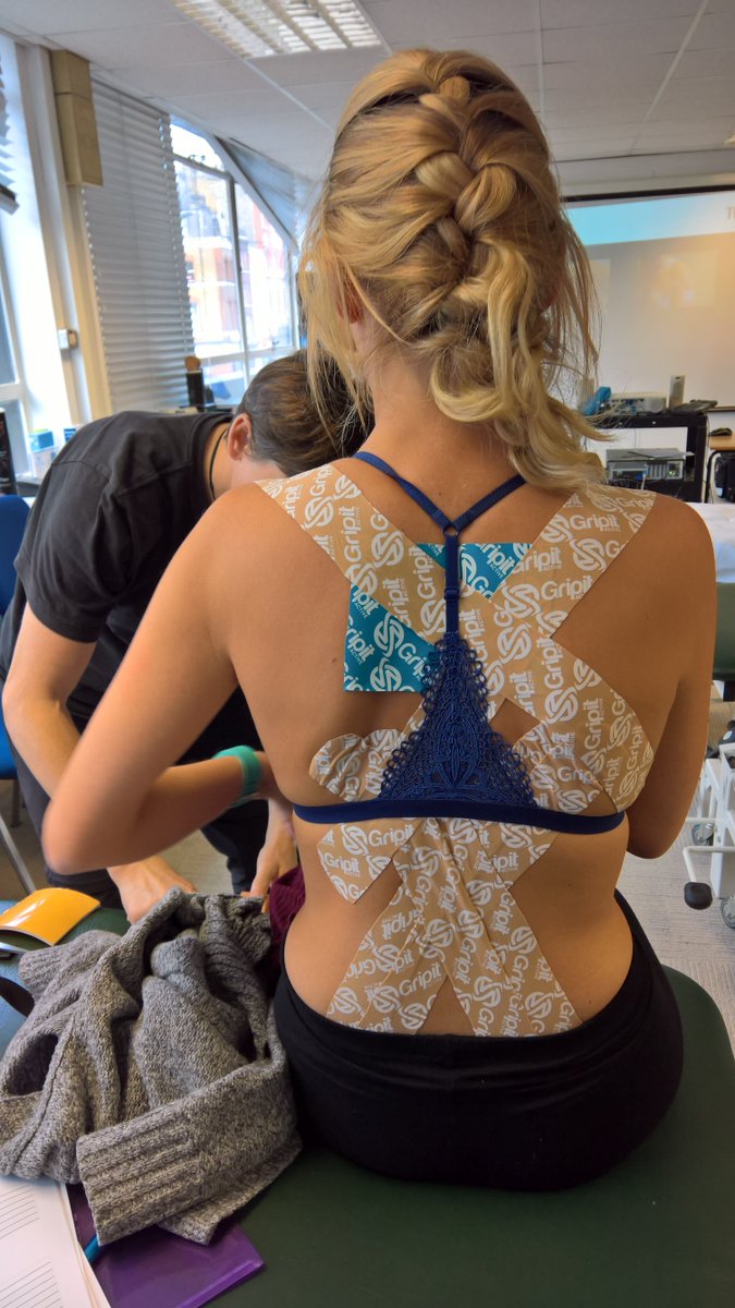 cpd_today's tweet photo. What a day!! Working with a great bunch of therapists and students! Covered alot in one day! Well done to all. #strapit #tenscare #cpdtoday https://t.co/PmC0NhCqeZ