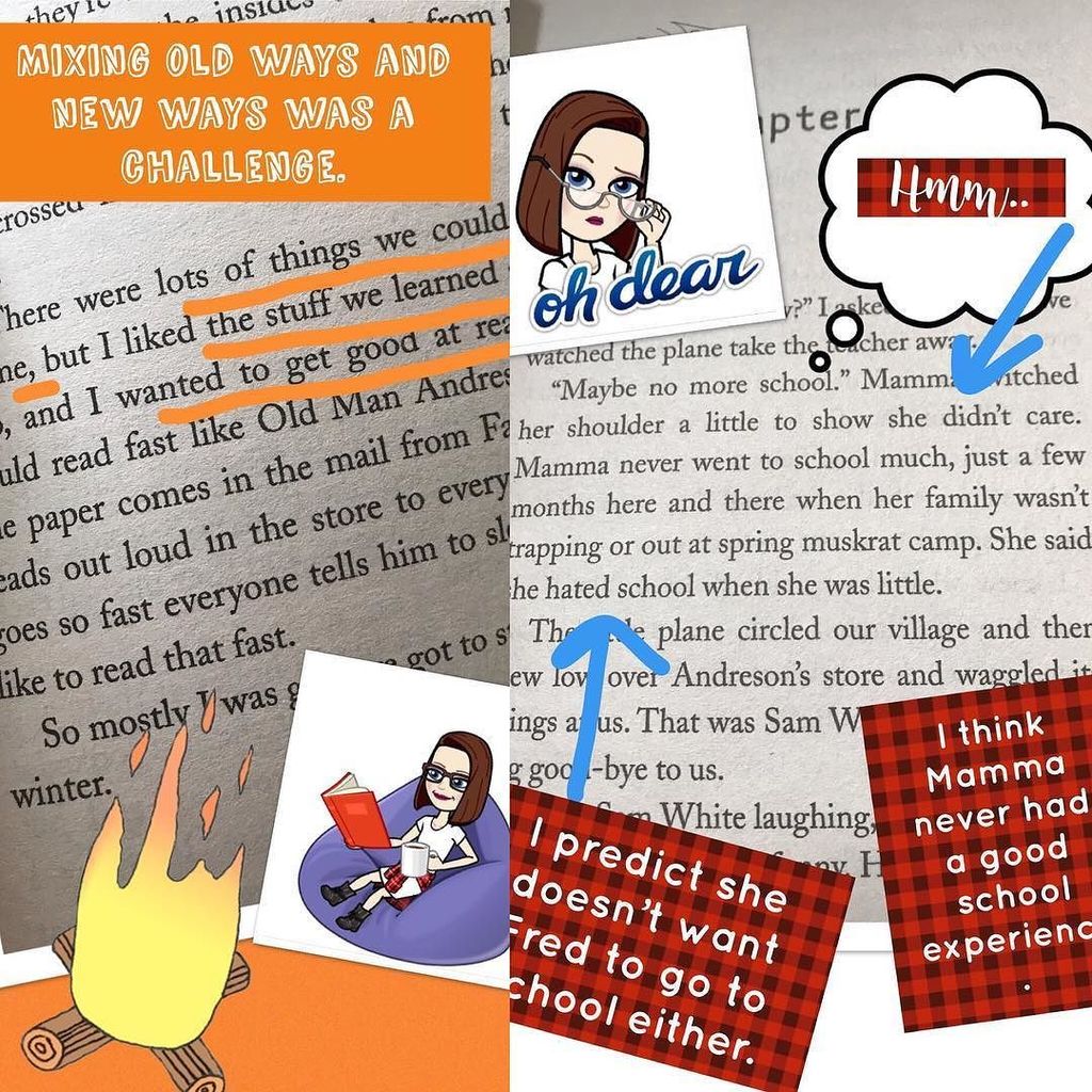 JaimeVanderG's tweet photo. First two #booksnaps for #theyearofmissagnes #readygen #JVand3rd #teamMinter #ela #deeperreading https://t.co/sTbfchnFmT