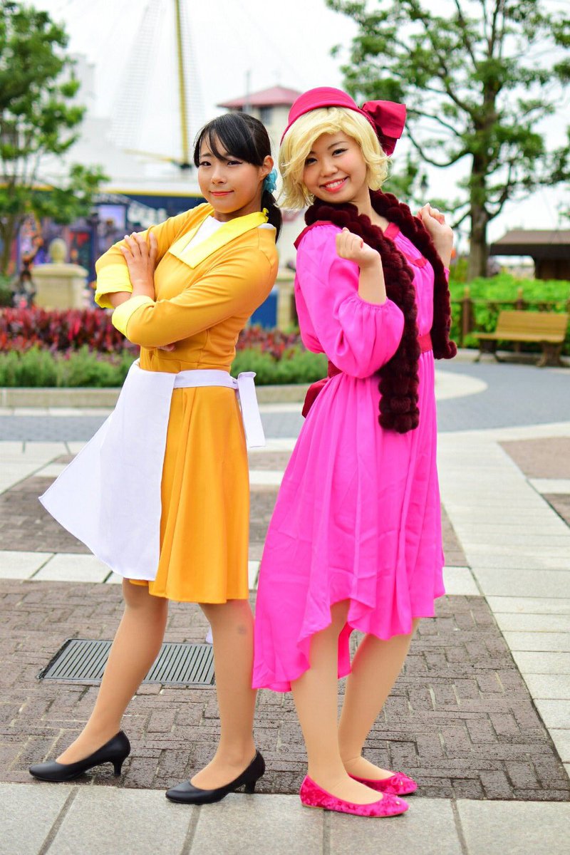 れーり シャーロットと仲良しな写真がすごくすき 明日はドレスのティアナやります Dハロ仮装 ディズニー仮装 プリンセスと魔法のキス れーり シャーロットと仲良しな写真がすごくすき 明日はドレスのティアナやります Dハロ仮装 ディズニー仮装 プリンセスと魔法のキス