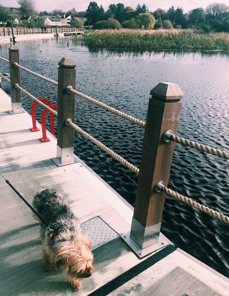 rebeccahfarrell's tweet photo. Lovely stroll on the #floatingboardwalk &amp; canal walk at Acres Lake #Drumshanbo this afternoon #lovelyleitrim https://t.co/w75CVojeAZ