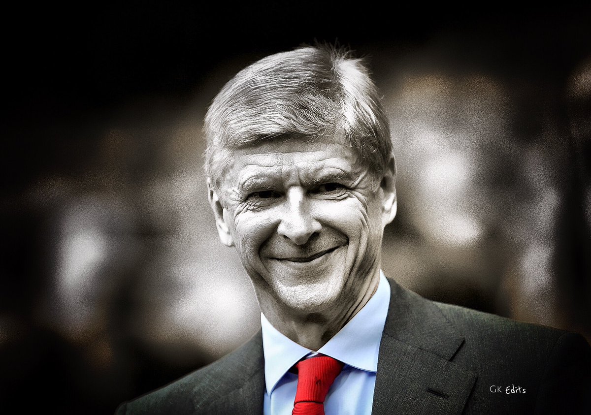 \"  Happy birthday to Arsene Wenger 