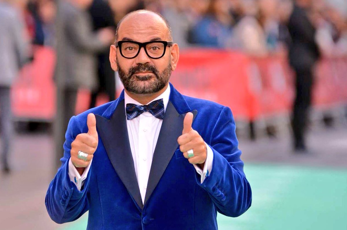 josecorbacho's tweet photo. Un placer presentar la Gala Inaugural @SEMINCI 
Voy a casa a ponerme a dieta y regreso para presentar sección #CineyVino hecho un figurín. https://t.co/XqM4GzmpLm