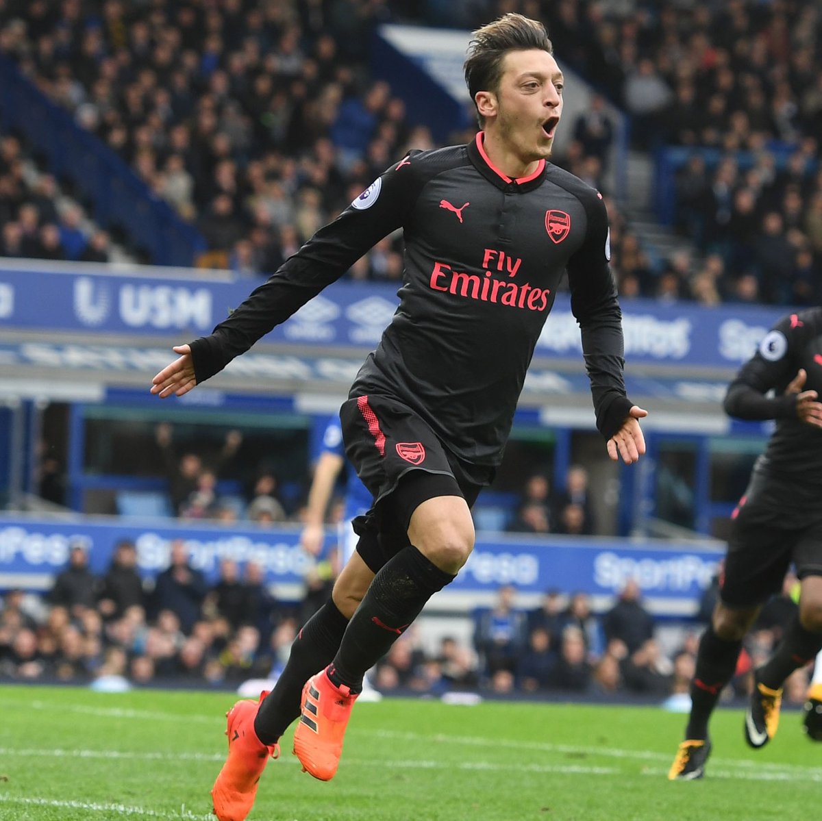 #YaGunnersYa! Impressive away win - back on track 💪🏼😎 #BelieveInYourself #GreatTeamEffort #OneGoal #OneAssist