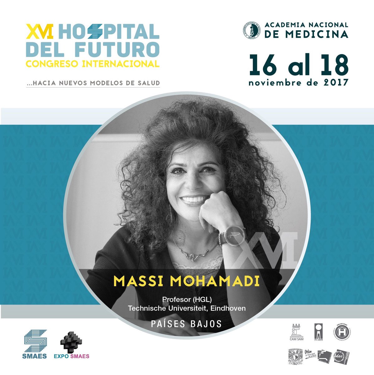 masi_mohammadi's tweet photo. Honored to be the Keynote Speaker for the Mexican Society  of Architects!
Looking forward to meet you     @SMAESAC @TUeindhoven_BE @HANnl https://t.co/iKnyDn7H0x