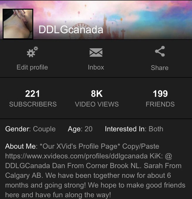 Be sure to subscribe to our pornhub: DDLGCanada. ?? https://t.co/b7AcwXpfWp