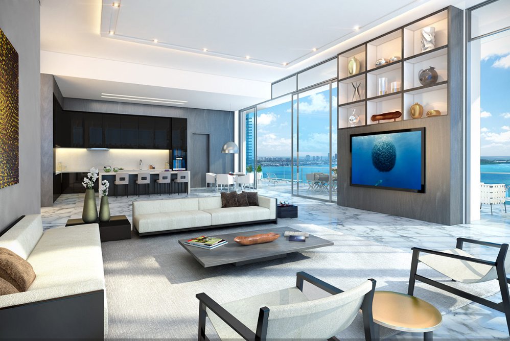 Live smart with Apple smart home technology - fully integrated, audio, video and lighting systems. #EchoBrickell