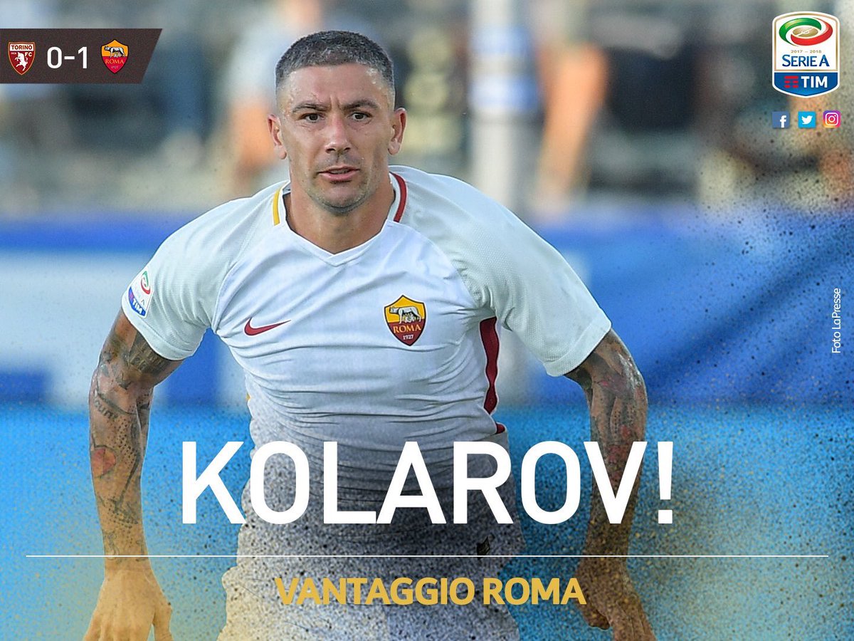 Footballogue's tweet photo. [#SerieA🇮🇹] TORINO 0️⃣-1️⃣ AS ROMA

⏱TERMINÉ !

#TORASR https://t.co/9E1jzqLX0F