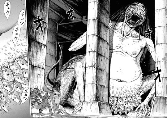 @3jojonisuuhai ここまで来たら先生ェには一生着いて行く覚悟です...!笑

なお現在は地下でネズミと戦っている模様... 