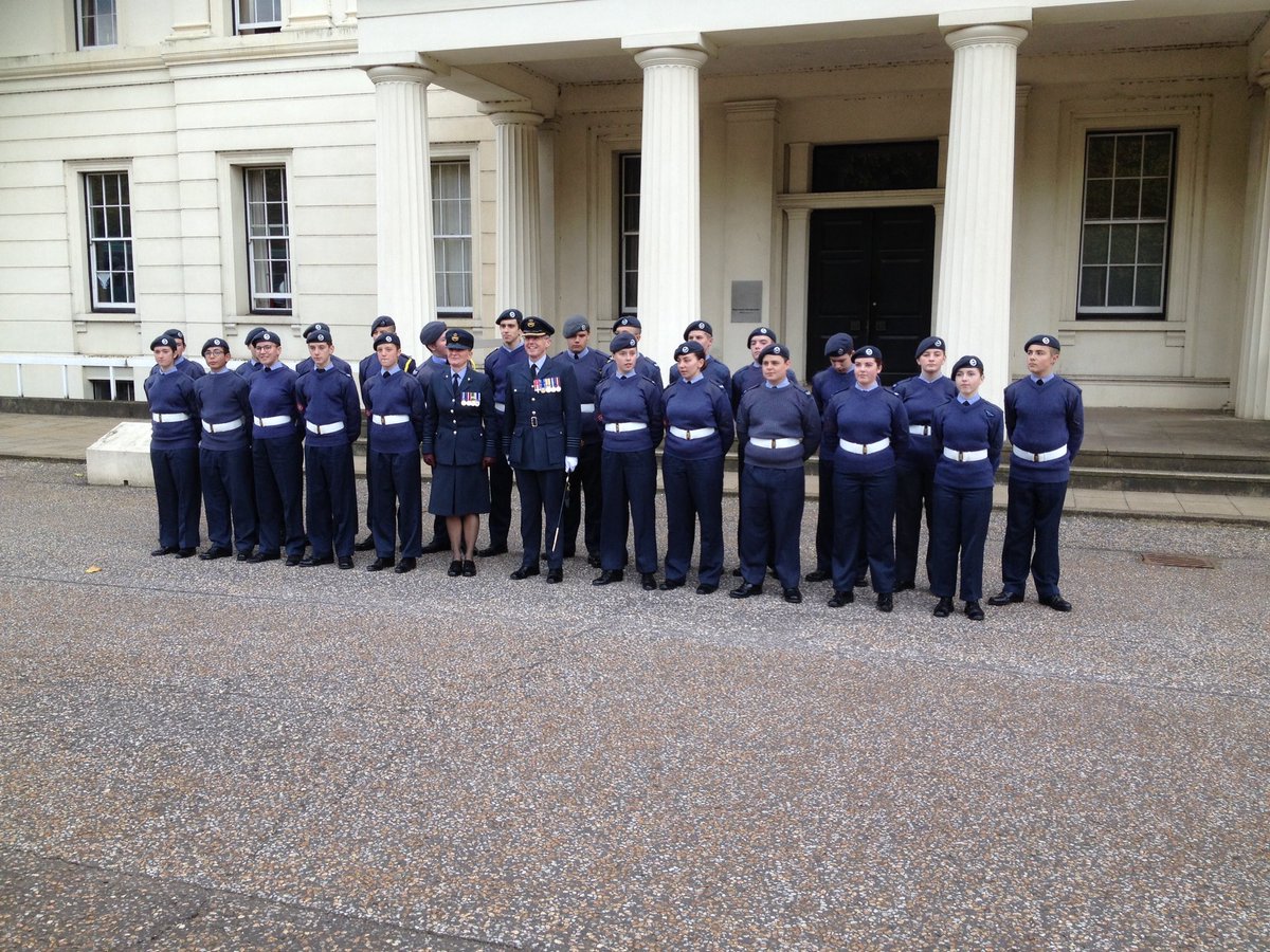 Great day for Sussex cadets at the Trafalgar day parade in central London . V proud !!