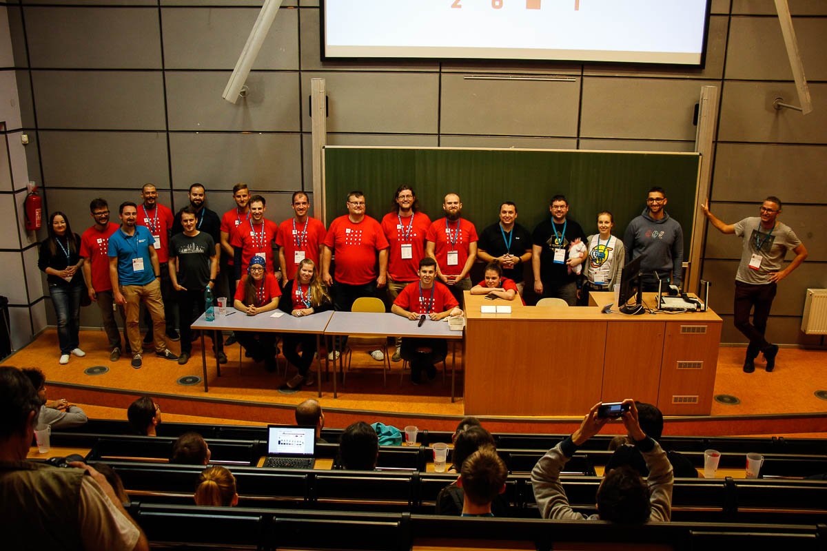 Posíláme jedno megavelké DÍKY! Ještě se ozveme, teď potřebujeme chvíli klid :D Byli jste skvělí <3 #wcb17 #wordcamp #WordPress