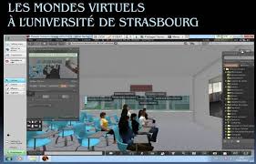 mdrechsler's tweet photo. @JonathanDERAI @20Minutes L'université de @unistra a modélisé son université en 3D. Propose des espaces de co-studyind à côté des amphis. Me voilà à @unistra 3D. https://t.co/NTKZW2b8wy