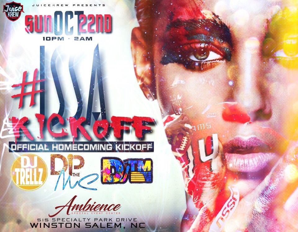DPtheMC's tweet photo. OKAY TONIGHT WE GOT
#LIGHTINGOFTHESIGN
TRELLZ AND ME
THEN
#IssaKickoff
TRELLZ X TM X ME
FOR TICKETS HIT UP @DAMN_Erinnnn ! https://t.co/rG6BpuAKEs