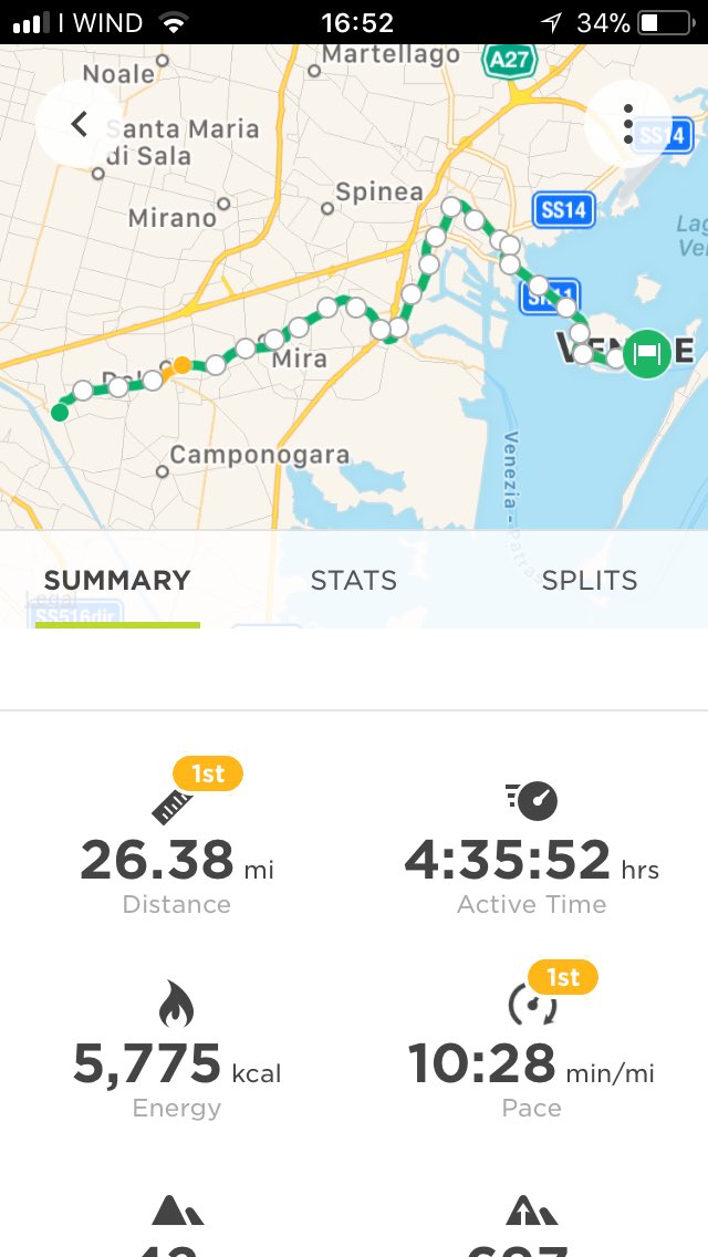 That was a tough old slog but we all made it #AliveandUnder5 @CJgreen12 <a href="/frazergreen/">Frazer Green</a> @johnphamill what a relief it is done