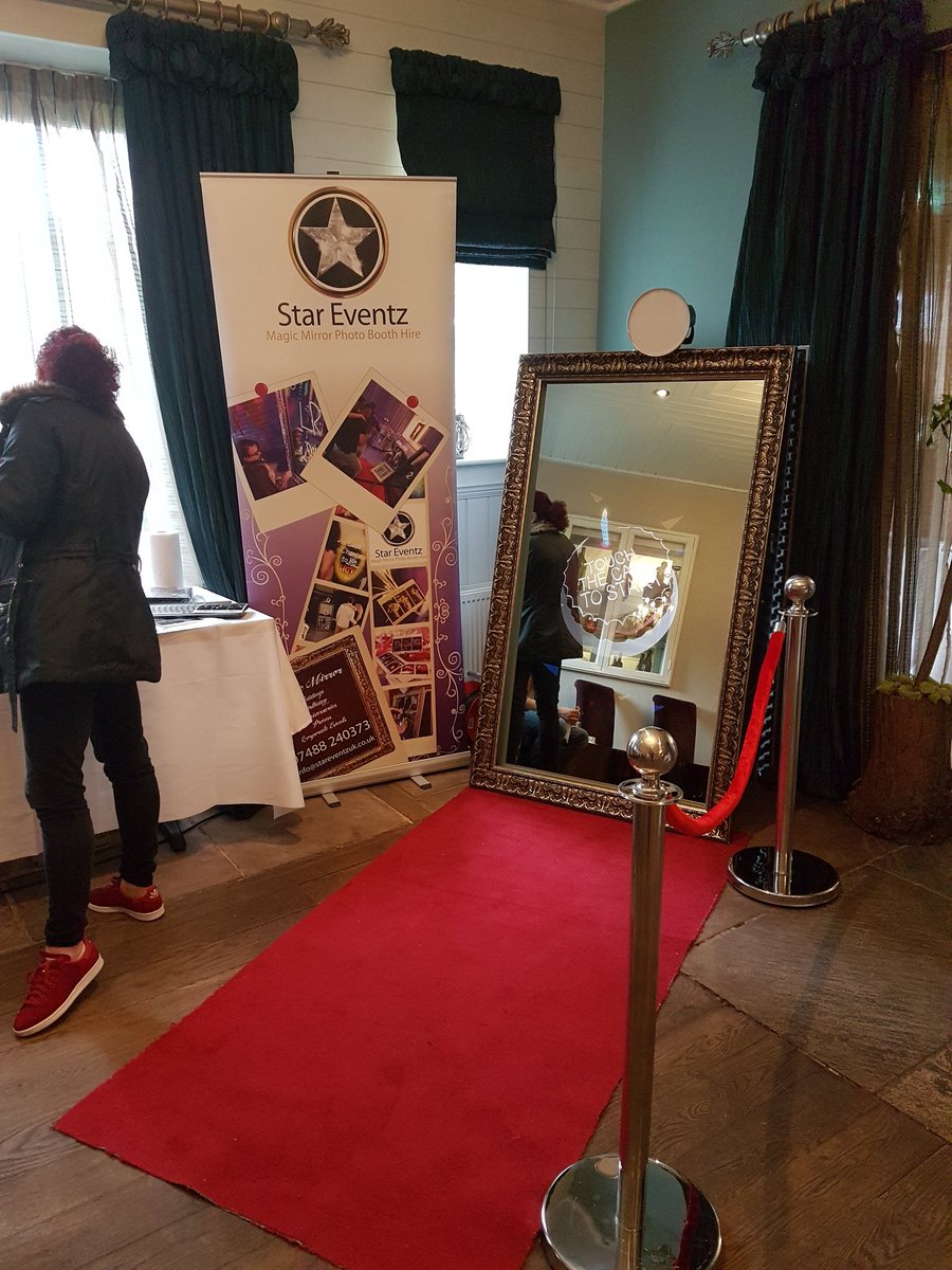 <a href="/stareventzuk/">Star Eventz</a> Just finished showcasing our Magic Mirror <a href="/PerfectWedEvent/">PerfectWedEvents</a> very positive response #stareventzuk