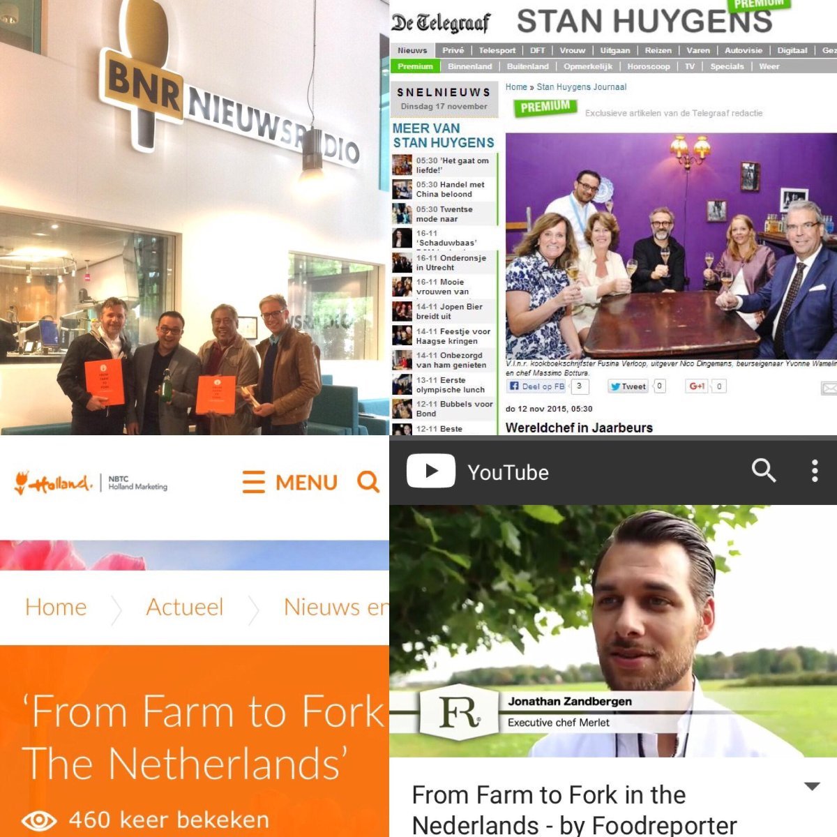 Yesss! De 7e prachtrecensie mogen ontvangen én ons boek is 7 maanden jong. Ditmaal een warme review van NBD Biblion bit.ly/FarmtoForkNL