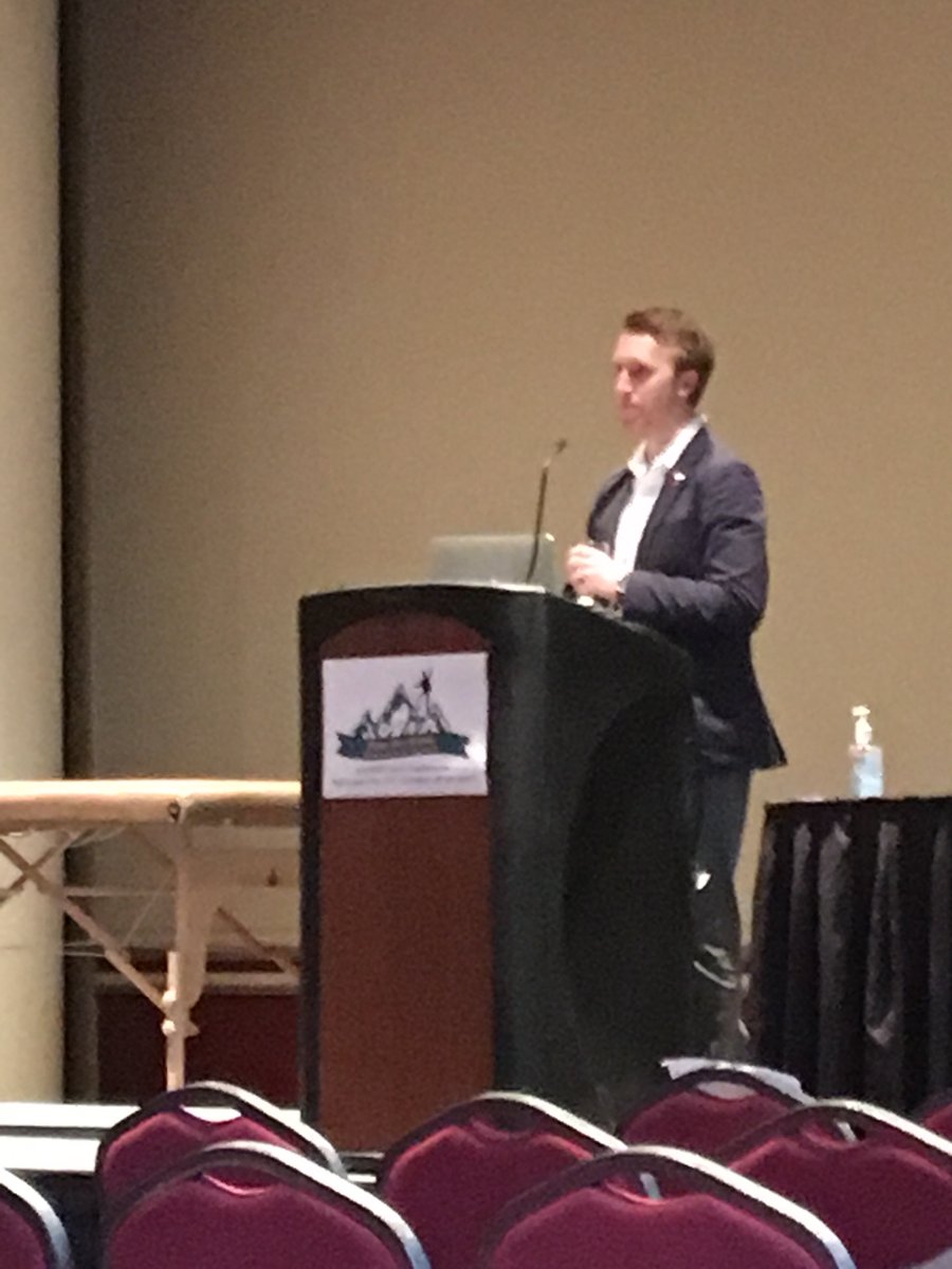 BethBuzzellPT's tweet photo. Great talk on one of my fav topics— ddx of the lumbar spine. Proud to be your classmate! @MansfieldCody @DukeDPT #DukeatAAOMPT #classof2014 https://t.co/XQZKRTE4KG