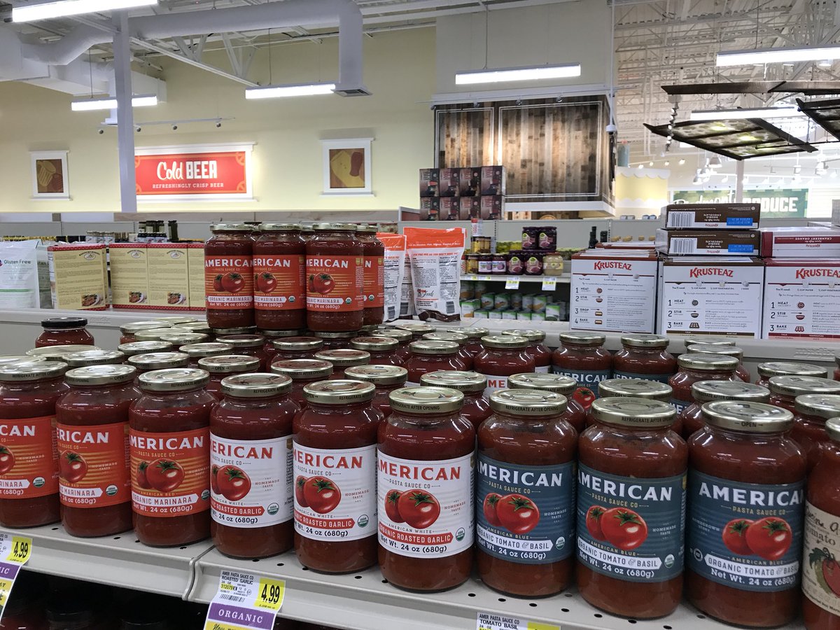 Wow! We are now $4.99 at ALL <a href="/LowesFoods/">Lowes Foods</a> locations. We are an #NC Business!