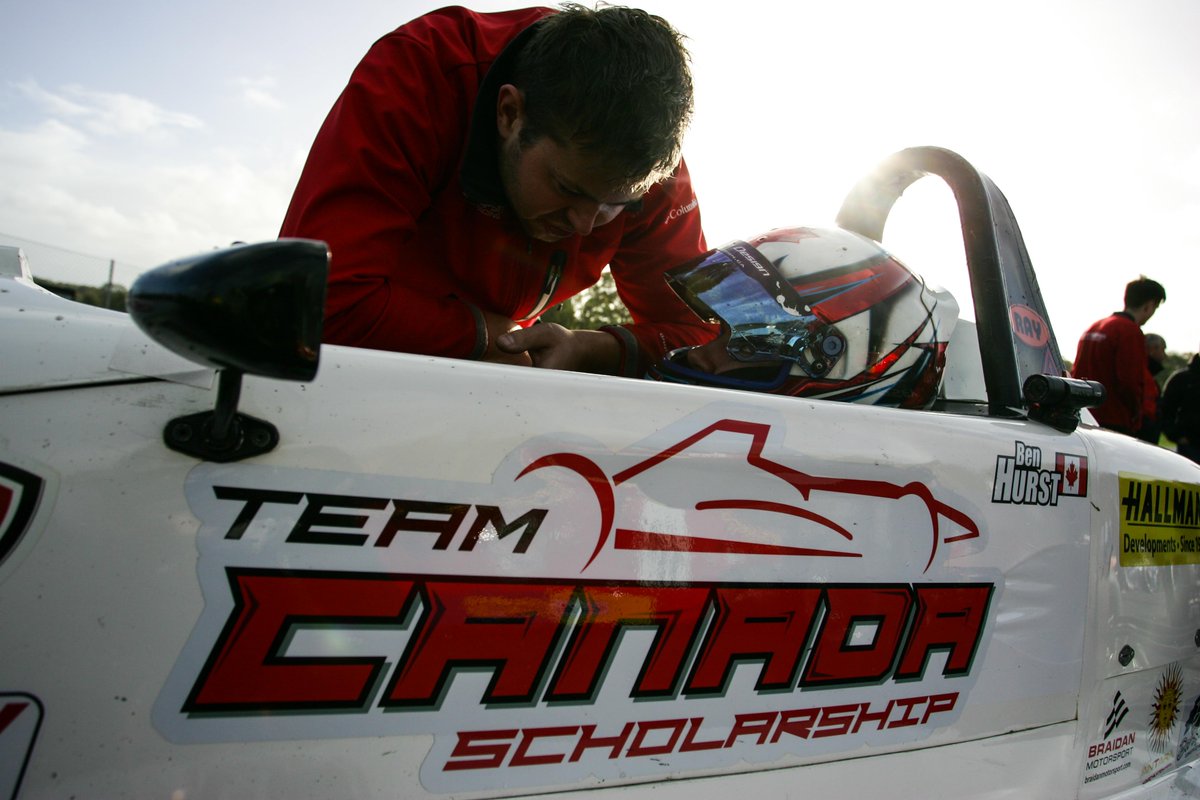 Final words &amp; then we are ready for the #FFFestival final <a href="/Brands_Hatch/">Brands Hatch</a> - <a href="/ben_racer_hurst/">Ben Hurst</a> and <a href="/CDRMotorsport/">Cliff Dempsey Racing</a> #proudtobecandian #teamcanada