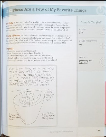 MrsManzoBCPS's tweet photo. Ss wrote about a few of their favorite things using our Class Notebook. @MeganHaberkam #developingskilledwriters #VVPLC https://t.co/no1i94787C