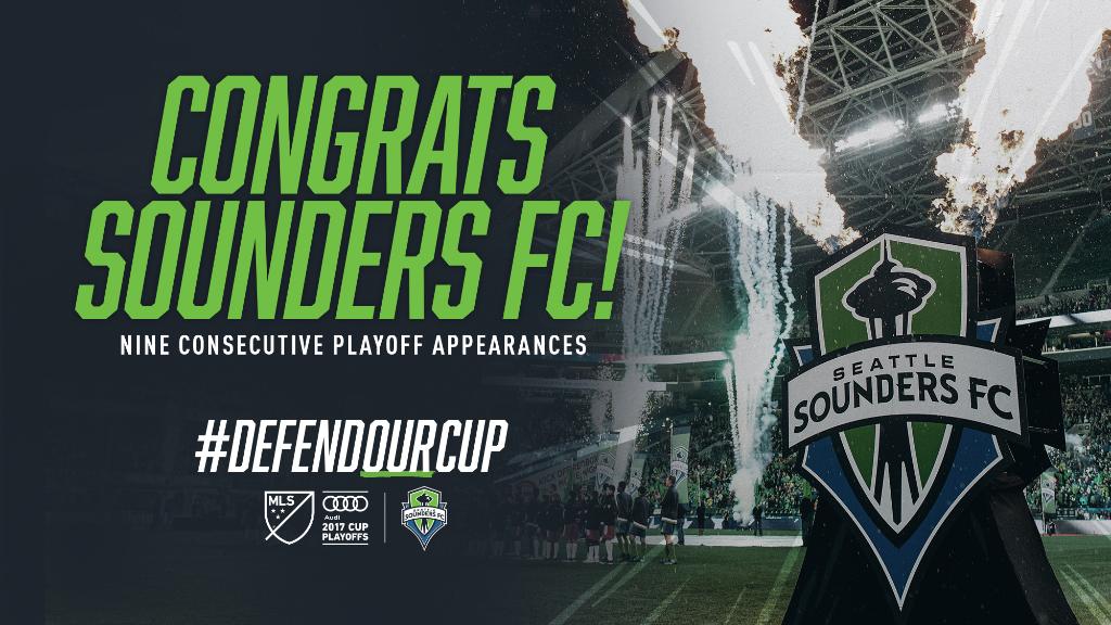 Last game of the regular season! Get your <a href="/SoundersFC/">Seattle Sounders FC</a> on w/ a Free Breakfast Sandwich on the app. #DecisionDay McD.to/GetApp