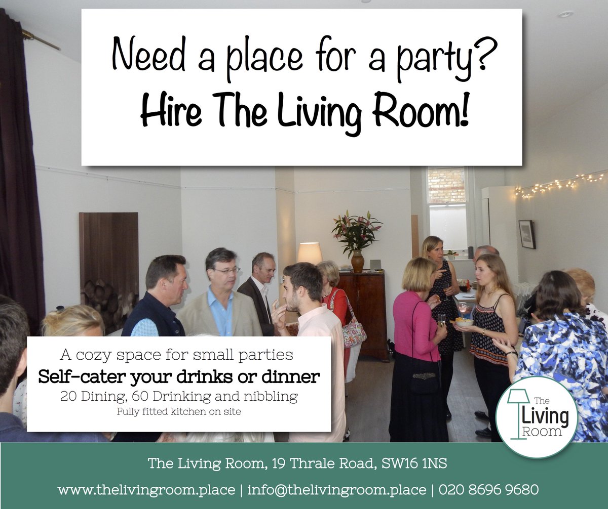 LivingRoomPlace's tweet photo. Time to get glammed up and invite your friends and colleagues round to eat drink and be merry. Perfect for self catering #furzedown https://t.co/bqiE5wkBik