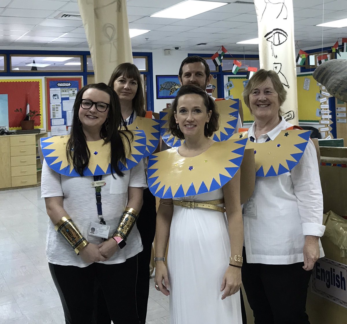 BSAKyear4's tweet photo. @BSAKyear4 walking like Egyptians today! #notsoancient @britishmuseum https://t.co/SbXxvceuZG