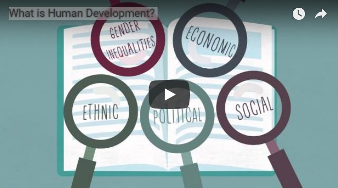 What is #humandevelopment? It's abt expanding the richness of human life, rather than just the economy. Learn more @ bit.ly/1HcyYd9