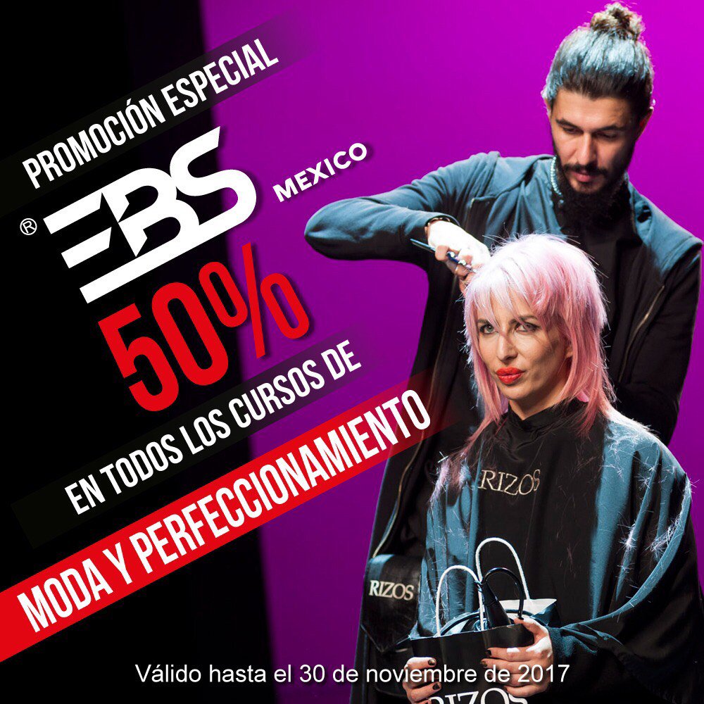 expobeautyshow's tweet photo. ¡Actualizarse es muy sencillo! Aprovecha el 50% de descuento que @RizosAcademyMex te dará en la compra de sus cursos durante #EBSMX. https://t.co/bU3EJlkBhY