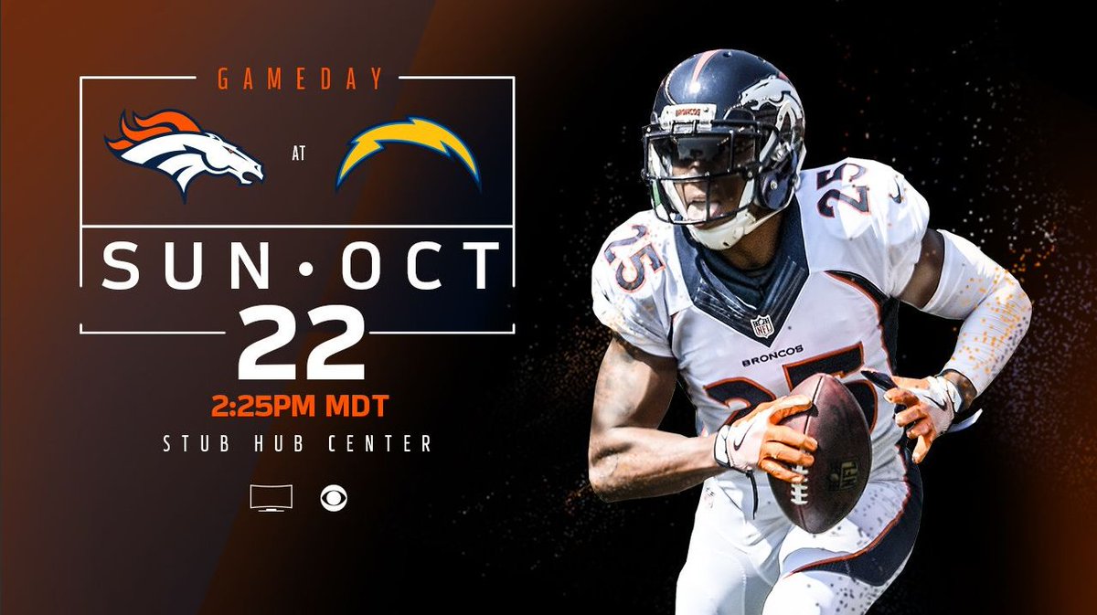 BroncosFireFan's tweet photo. Play along live with other fans during @Broncos vs @Chargers game on the free interactive sports app @FireFanSports, earn rankings and real world rewards. Click https://t.co/7sR4TkzHF5 to sign up then download from the app store. Go Broncos! @BeatTheChargers #NFL #BroncosCountry https://t.co/pyGqgyGM8k